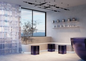 Накладной светильник Maytoni Points TR150-1-12W4K-M-B в Озерске - ozersk.ok-mebel.com | фото 4