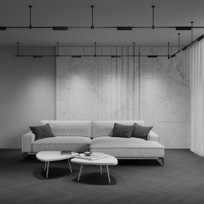 Накладной светильник Maytoni Points TR150-1-12W4K-M-B в Озерске - ozersk.ok-mebel.com | фото 6