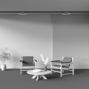 Накладной светильник Maytoni Rim TR227-2-24W4K-B в Озерске - ozersk.ok-mebel.com | фото 6