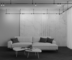 Накладной светильник Maytoni Skim TR145-1-3W4K-W-B в Озерске - ozersk.ok-mebel.com | фото 4