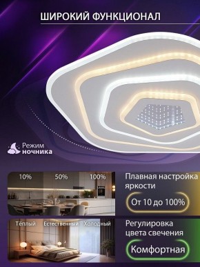 Накладной светильник Natali Kovaltseva PALACE LED LAMPS 81111/4C в Озерске - ozersk.ok-mebel.com | фото 5