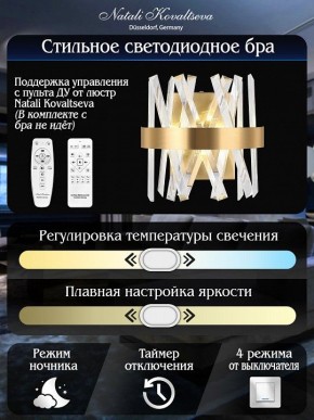 Накладной светильник Natali Kovaltseva TIZIANO LED LAMPS 81113/1W в Озерске - ozersk.ok-mebel.com | фото 6