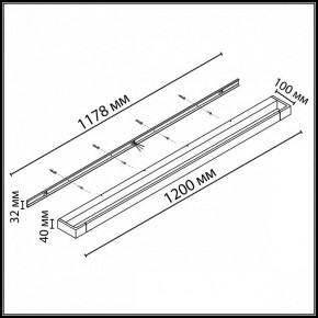 Накладной светильник Odeon Light ARNO 3888/36WL в Озерске - ozersk.ok-mebel.com | фото 4