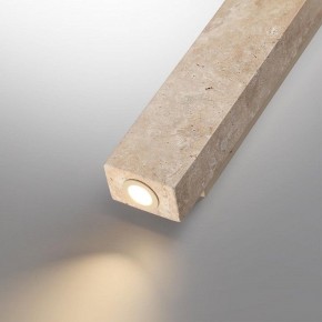 Накладной светильник Odeon Light Travertino 6625/10WL в Озерске - ozersk.ok-mebel.com | фото 5