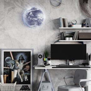 Накладной светильник Sonex Space 3085/CL в Озерске - ozersk.ok-mebel.com | фото 7