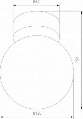 Накладной светильник TK Lighting Estera 10255 Estera в Озерске - ozersk.ok-mebel.com | фото 4