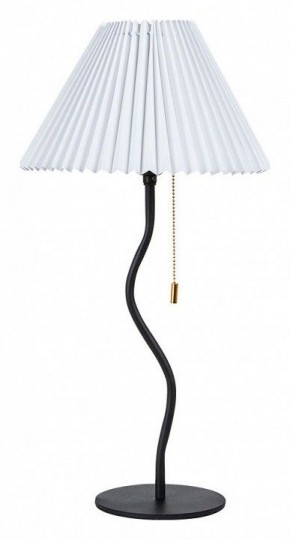 Настольная лампа декоративная Arte Lamp Agatha A5069LT-1BK в Озерске - ozersk.ok-mebel.com | фото