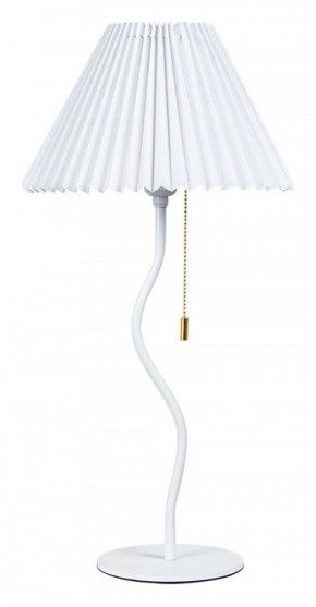 Настольная лампа декоративная Arte Lamp Agatha A5069LT-1WH в Озерске - ozersk.ok-mebel.com | фото