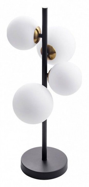 Настольная лампа декоративная Arte Lamp Gemini A2243LT-4BK в Озерске - ozersk.ok-mebel.com | фото