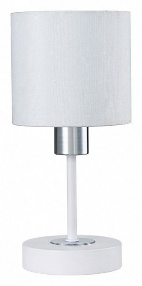 Настольная лампа декоративная Escada Denver 1109/1 White/Silver в Озерске - ozersk.ok-mebel.com | фото