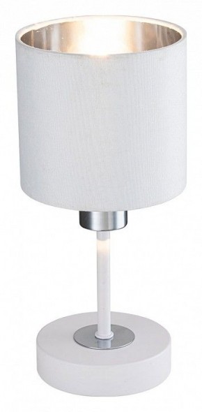 Настольная лампа декоративная Escada Denver 1109/1 White/Silver в Озерске - ozersk.ok-mebel.com | фото 2