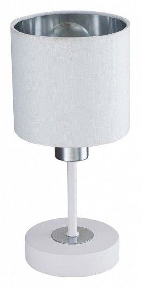 Настольная лампа декоративная Escada Denver 1109/1 White/Silver в Озерске - ozersk.ok-mebel.com | фото 3