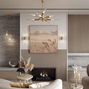 Настольная лампа декоративная Odeon Light Kolos 5449/9TL в Озерске - ozersk.ok-mebel.com | фото 5