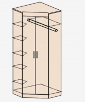 НИКА Н5 Шкаф угловой без зеркала в Озерске - ozersk.ok-mebel.com | фото 3