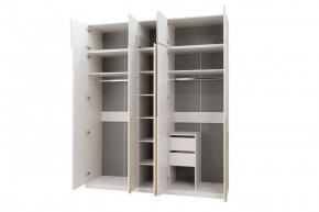 НИКОЛЬ 25 Шкаф 5-ти створчатый в Озерске - ozersk.ok-mebel.com | фото 4