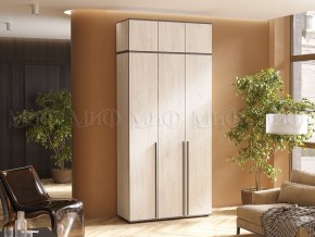 НОРД Шкаф 3-х ств с антресолью (1200) в Озерске - ozersk.ok-mebel.com | фото 4