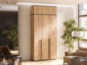 НОРД Шкаф 3-х ств с антресолью (1200) в Озерске - ozersk.ok-mebel.com | фото 5