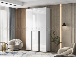 НОРД Шкаф 3-х ств с антресолью (1200) в Озерске - ozersk.ok-mebel.com | фото 6
