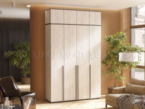 НОРД Шкаф 4-х ств с антресолью (1600) в Озерске - ozersk.ok-mebel.com | фото 4