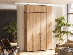 НОРД Шкаф 4-х ств с антресолью (1600) в Озерске - ozersk.ok-mebel.com | фото 5