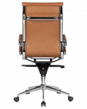 Офисное кресло для руководителей DOBRIN CLARK LMR-101F светло-коричневый №321 в Озерске - ozersk.ok-mebel.com | фото 5