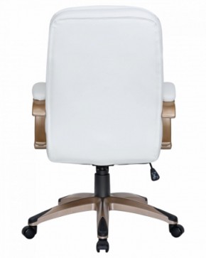 Офисное кресло для руководителей DOBRIN DONALD LMR-106B белый в Озерске - ozersk.ok-mebel.com | фото 11