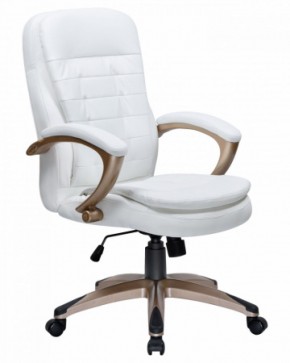 Офисное кресло для руководителей DOBRIN DONALD LMR-106B белый в Озерске - ozersk.ok-mebel.com | фото 2