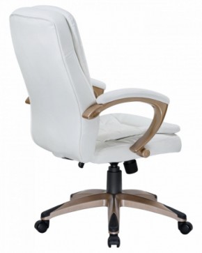 Офисное кресло для руководителей DOBRIN DONALD LMR-106B белый в Озерске - ozersk.ok-mebel.com | фото 5