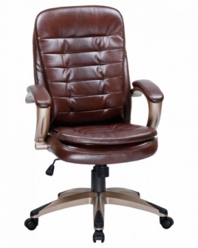 Офисное кресло для руководителей DOBRIN DONALD LMR-106B коричневый в Озерске - ozersk.ok-mebel.com | фото 2