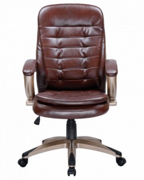 Офисное кресло для руководителей DOBRIN DONALD LMR-106B коричневый в Озерске - ozersk.ok-mebel.com | фото 3