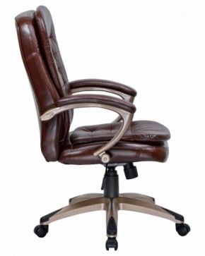 Офисное кресло для руководителей DOBRIN DONALD LMR-106B коричневый в Озерске - ozersk.ok-mebel.com | фото 4