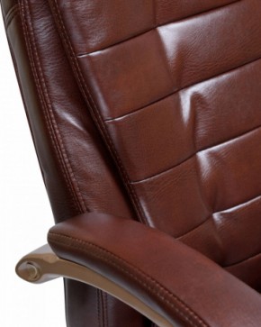 Офисное кресло для руководителей DOBRIN DONALD LMR-106B коричневый в Озерске - ozersk.ok-mebel.com | фото 9