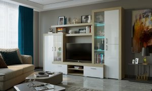 ОРЛАНДО Гостиная набор № 1 в Озерске - ozersk.ok-mebel.com | фото 9