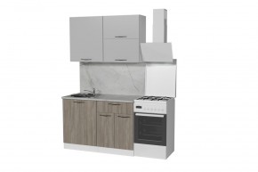 ПАРМА Кухонный гарнитур Лайт 1200 мм в Озерске - ozersk.ok-mebel.com | фото 4