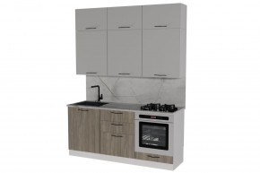 ПАРМА Кухонный гарнитур Макси 1800 мм в Озерске - ozersk.ok-mebel.com | фото 4