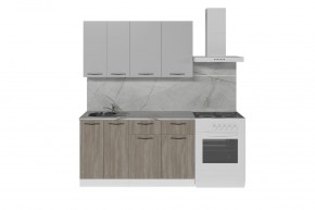 ПАРМА Кухонный гарнитур Медиум 1400 мм в Озерске - ozersk.ok-mebel.com | фото 3