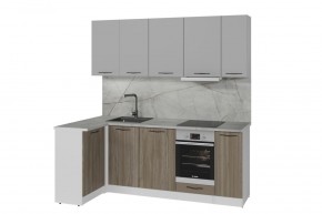 ПАРМА Кухонный гарнитур Прайм 400 (1100*2000 мм) в Озерске - ozersk.ok-mebel.com | фото 3