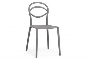 Пластиковый стул Simple gray в Озерске - ozersk.ok-mebel.com | фото