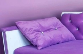 Подушка с 2-мя стразами для кровати ФЕЯ в Озерске - ozersk.ok-mebel.com | фото