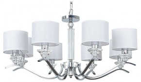 Подвесная люстра Arte Lamp Alhena A4091LM-8CC в Озерске - ozersk.ok-mebel.com | фото