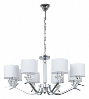 Подвесная люстра Arte Lamp Alhena A4091LM-8CC в Озерске - ozersk.ok-mebel.com | фото 2