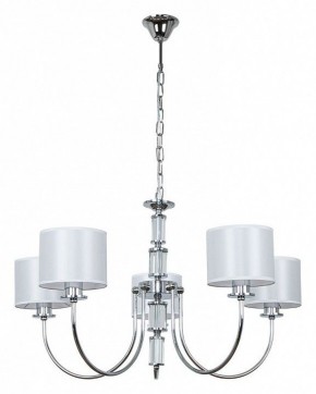 Подвесная люстра Arte Lamp Attore A4092LM-5CC в Озерске - ozersk.ok-mebel.com | фото 2