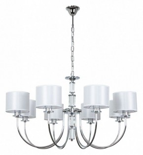 Подвесная люстра Arte Lamp Attore A4092LM-8CC в Озерске - ozersk.ok-mebel.com | фото 2
