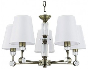 Подвесная люстра Arte Lamp Brocca A4093LM-5AB в Озерске - ozersk.ok-mebel.com | фото