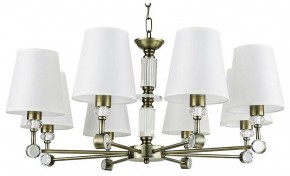 Подвесная люстра Arte Lamp Brocca A4093LM-8AB в Озерске - ozersk.ok-mebel.com | фото