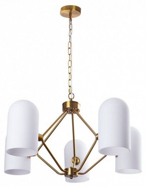 Подвесная люстра Arte Lamp Cassel A5454LM-5PB в Озерске - ozersk.ok-mebel.com | фото 2