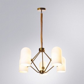Подвесная люстра Arte Lamp Cassel A5454LM-5PB в Озерске - ozersk.ok-mebel.com | фото 3