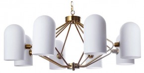 Подвесная люстра Arte Lamp Cassel A5454LM-8PB в Озерске - ozersk.ok-mebel.com | фото
