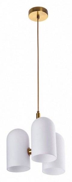 Подвесная люстра Arte Lamp Cassel A5454SP-3PB в Озерске - ozersk.ok-mebel.com | фото 2