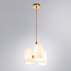 Подвесная люстра Arte Lamp Cassel A5454SP-3PB в Озерске - ozersk.ok-mebel.com | фото 3